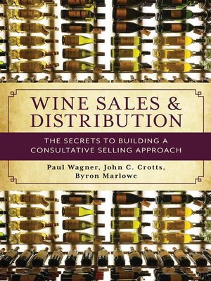 cover image of Wine Sales and Distribution